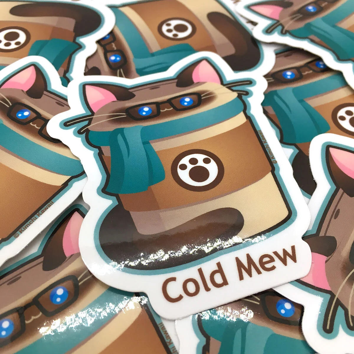 Kitty Cat Love | Vinyl Sticker Kitty Cat Love | Vinyl Sticker