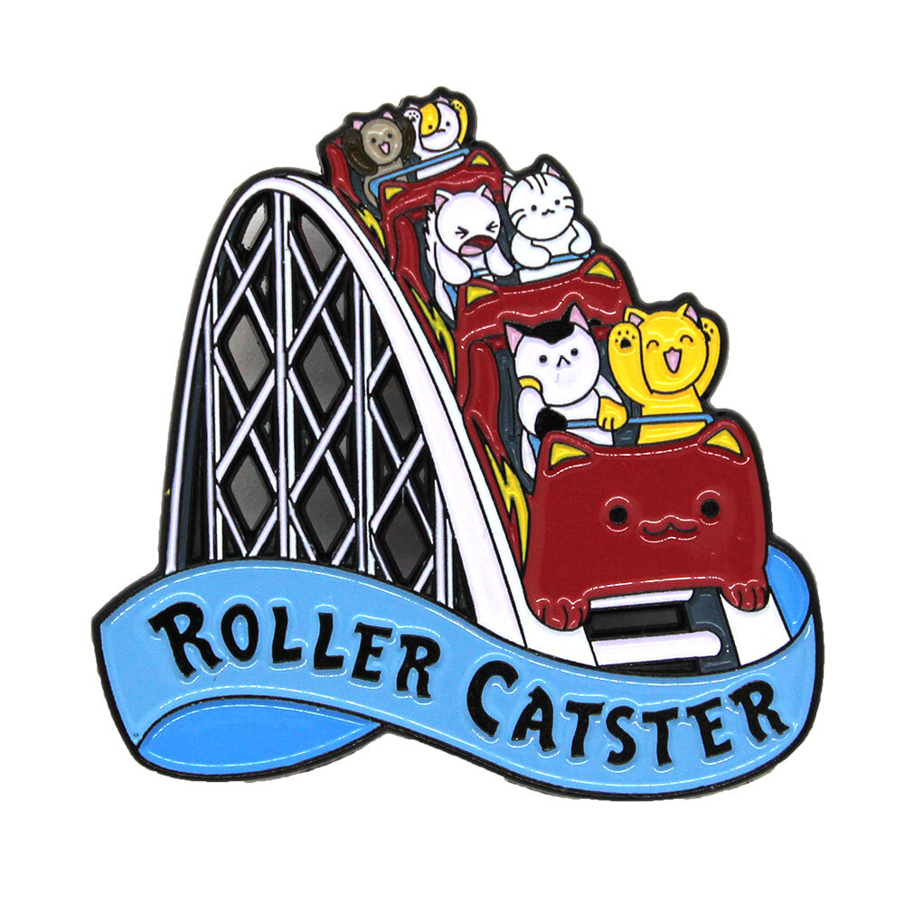 Pin on Roller Coasters