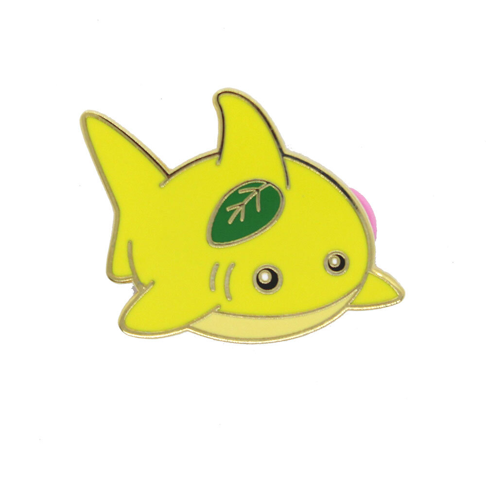lemon shark plush