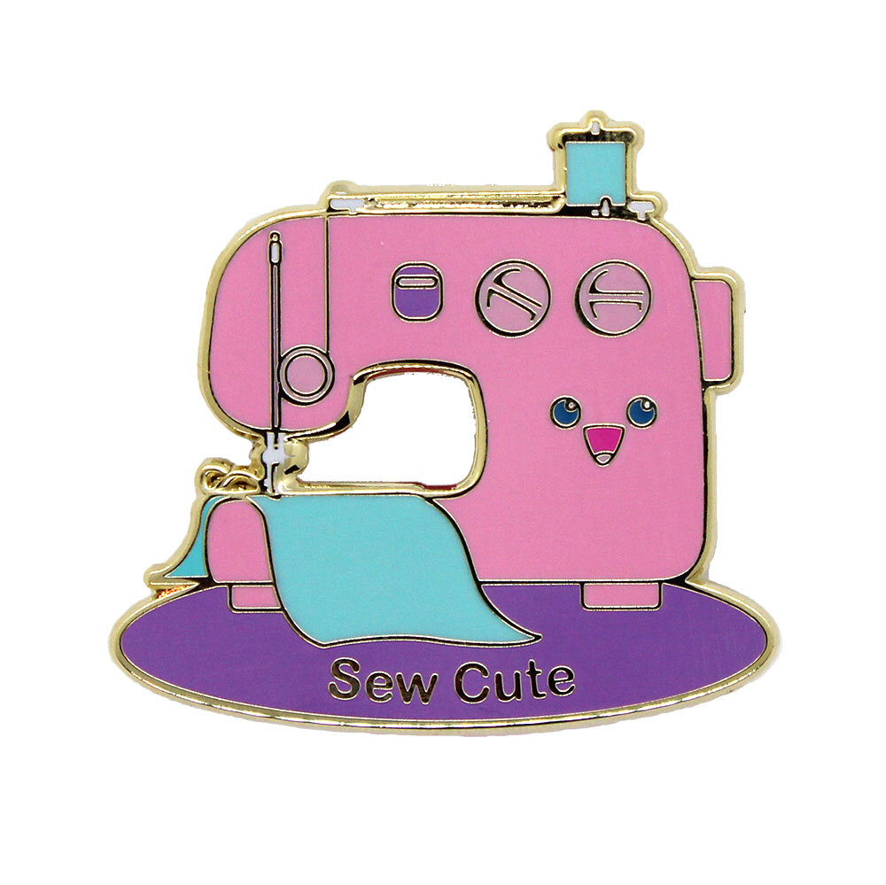 Sugar Bag Cute Baking Enamel Pin — Kimchi Kawaii