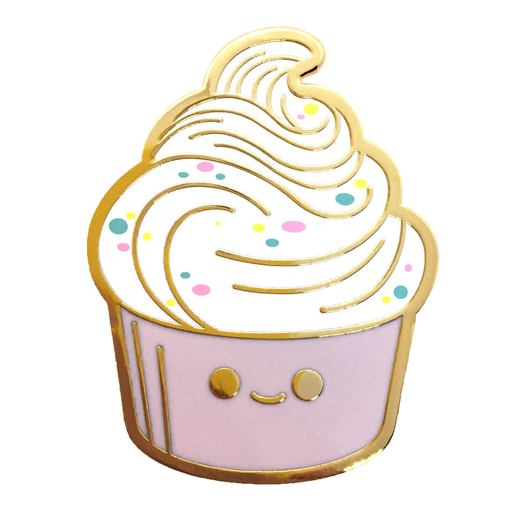 Cupcake Sticker