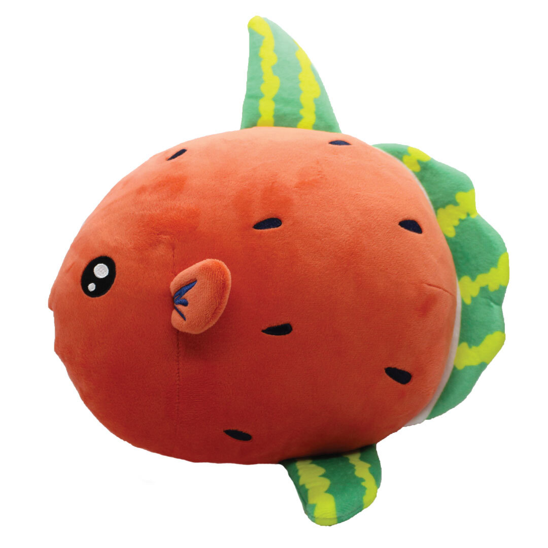 Watermelon Mola Mola Cute Plush — Kimchi Kawaii