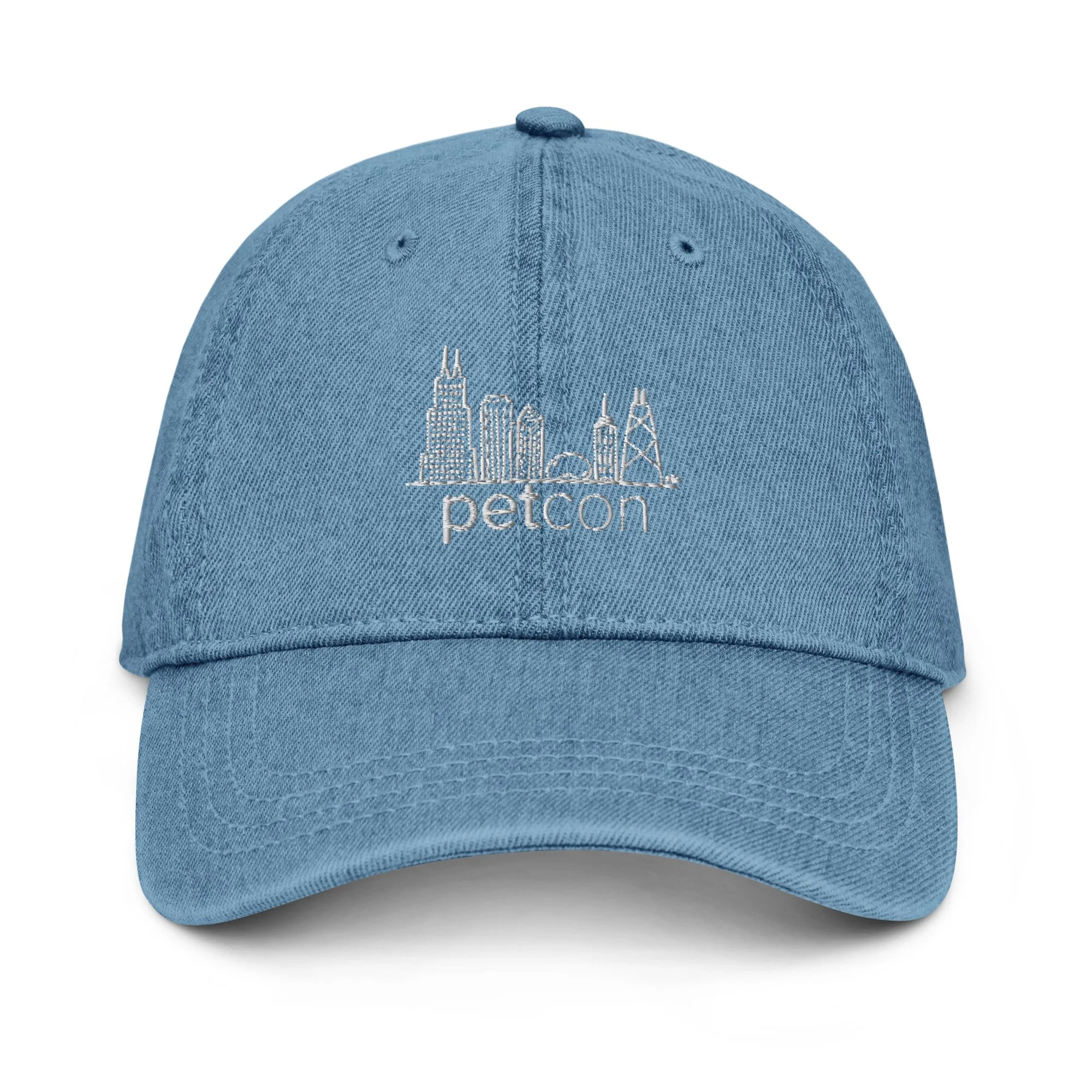 Light blue denim best sale hat