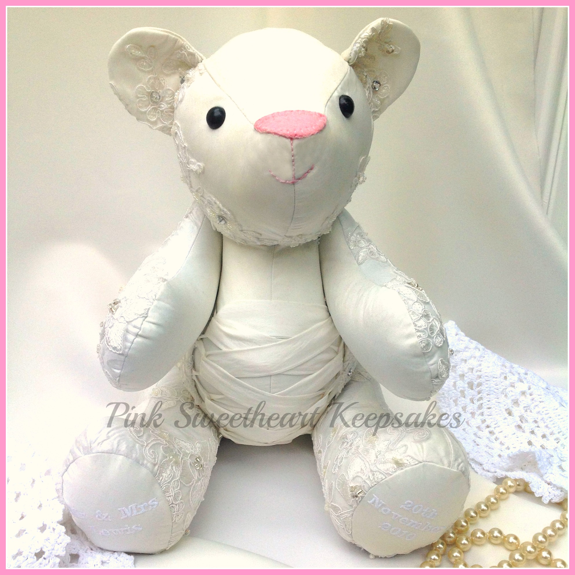 keepsake teddy