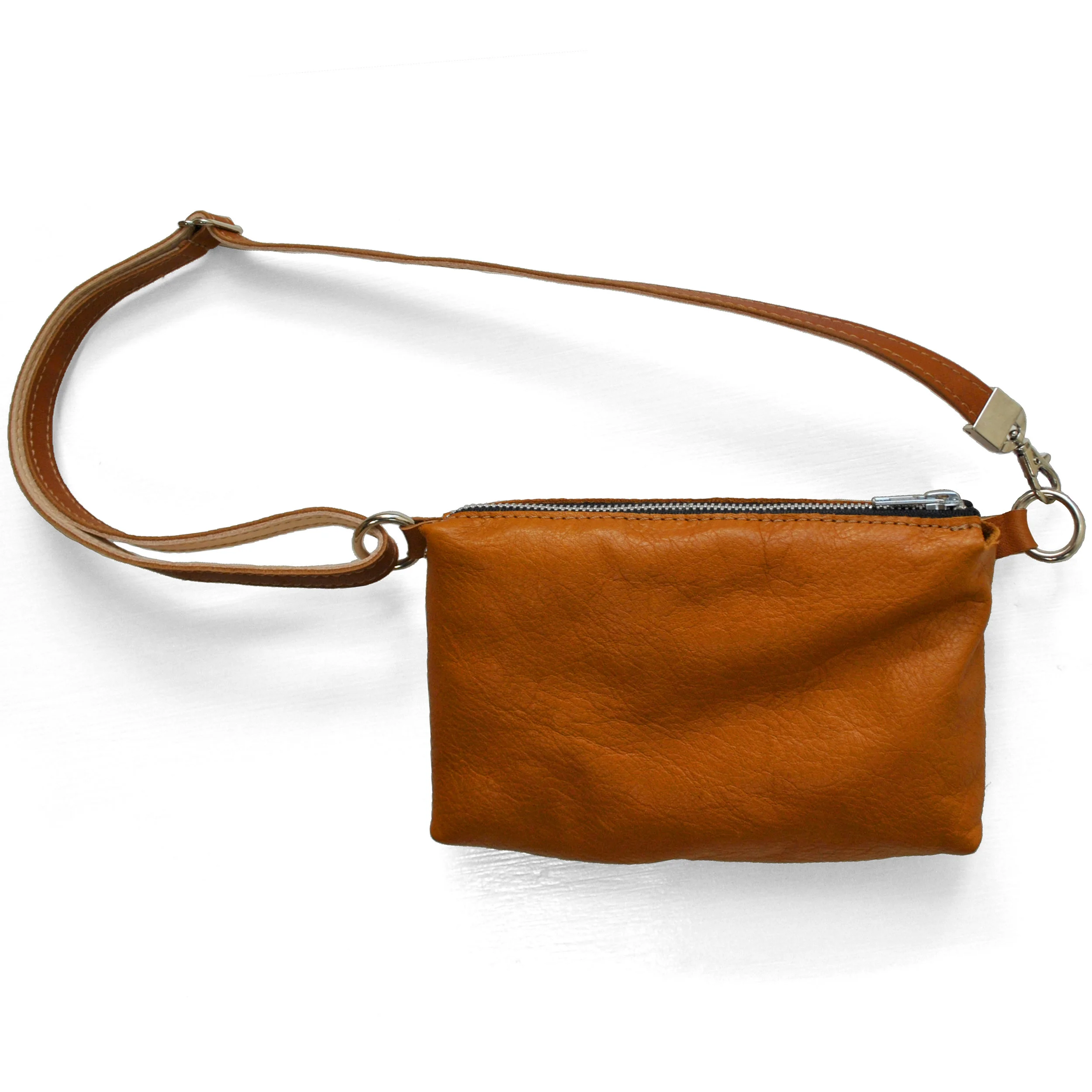 tan fanny pack