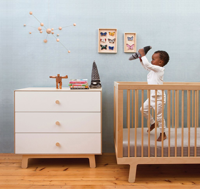 Oeuf Sparrow Cot The Baby Gallery