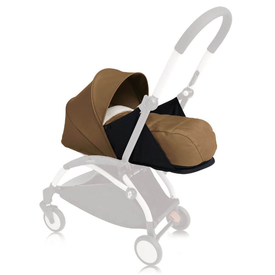 folding babyzen yoyo with bassinet