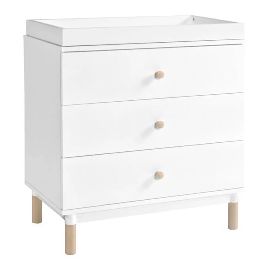 babyletto 3 drawer dresser