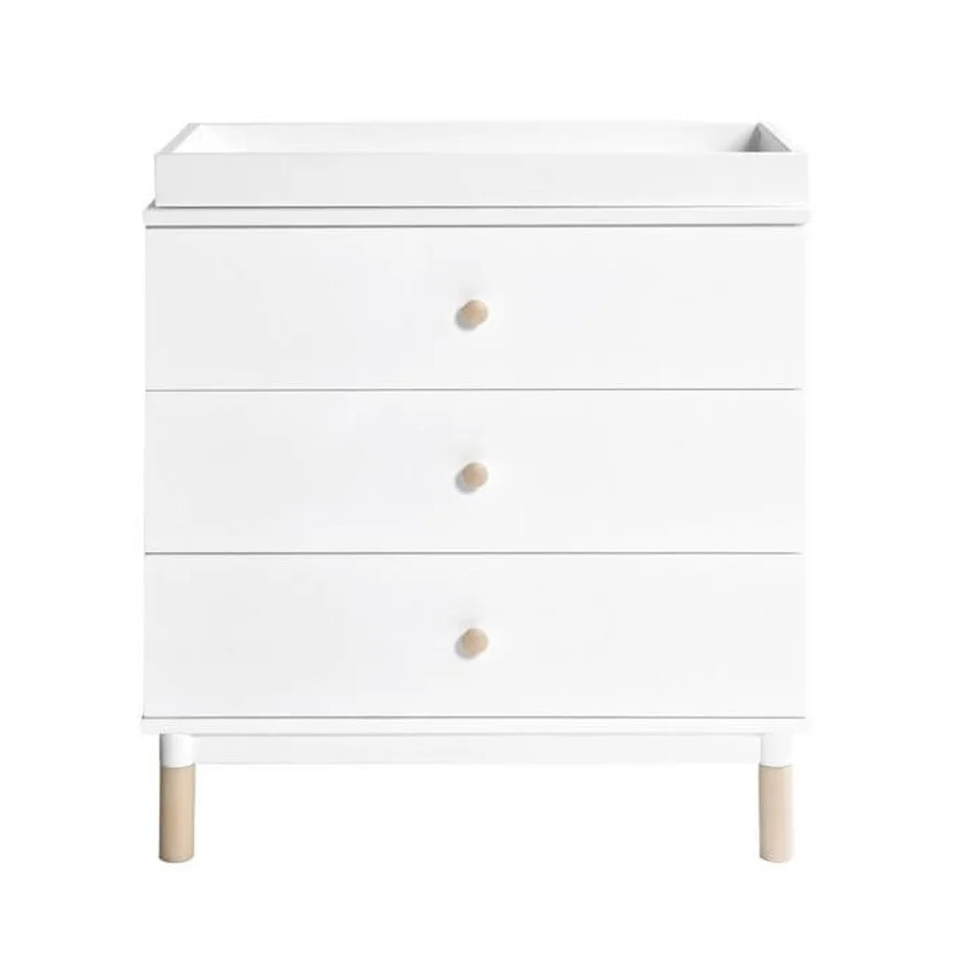 Babyletto Gelato 3 Drawer Dresser With Removable Changing Tray