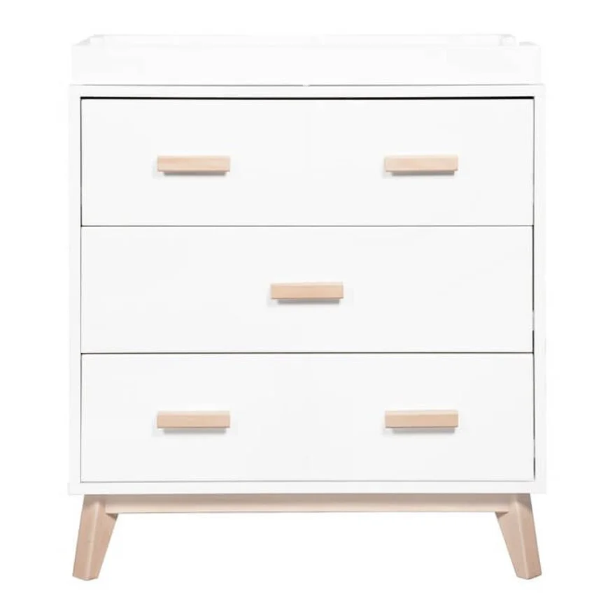 Babyletto Scoot 3 Drawer Dresser With Removable Changing Tray