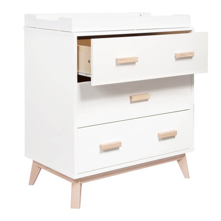 Babyletto Scoot 3 Drawer Dresser With Removable Changing Tray