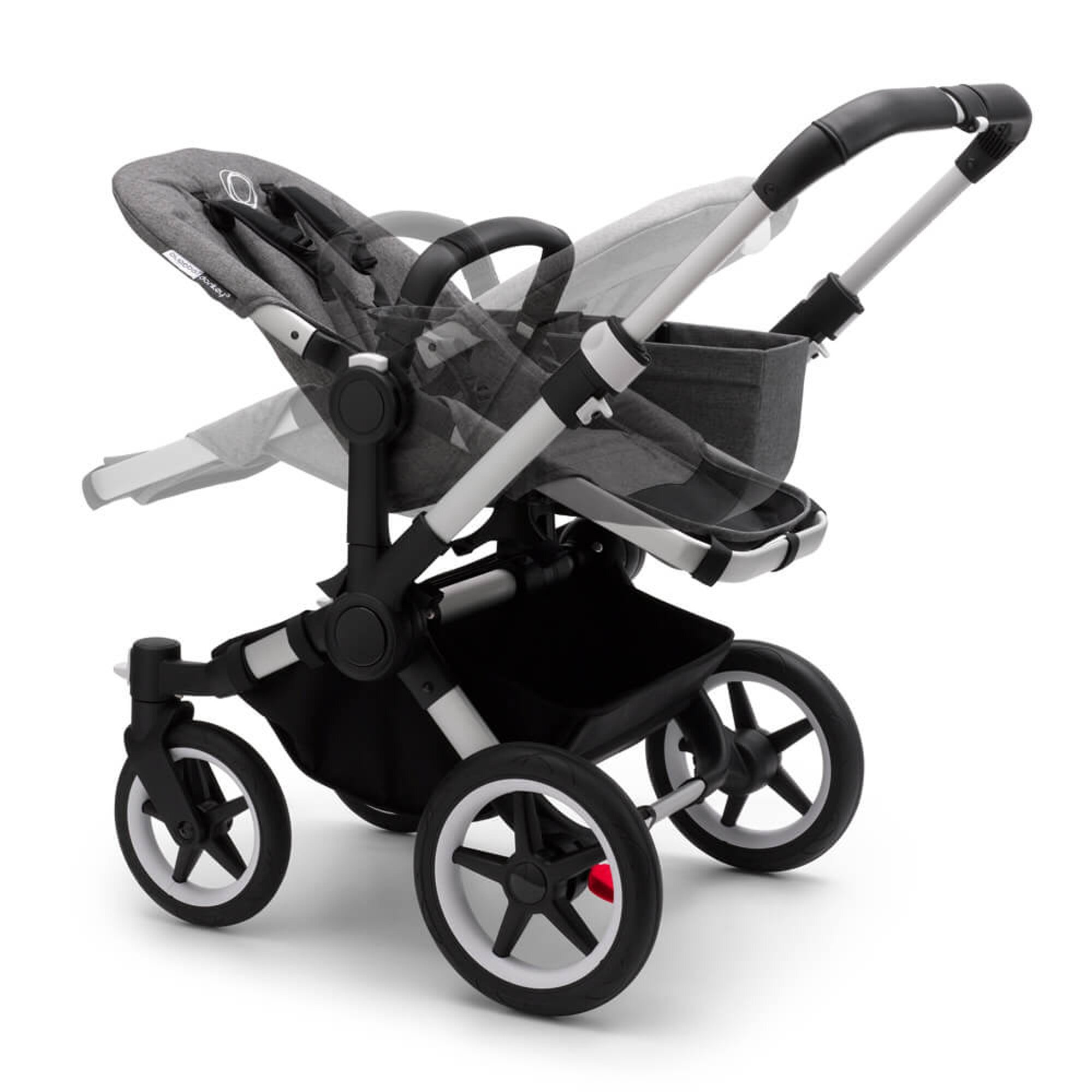 bugaboo donkey bassinet to seat