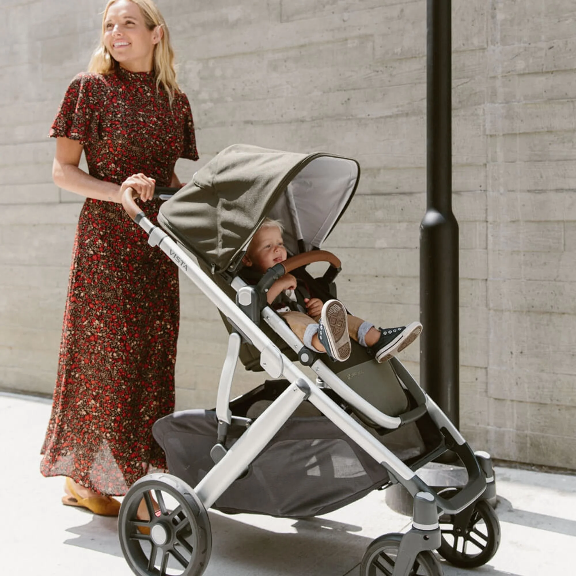 new uppababy vista