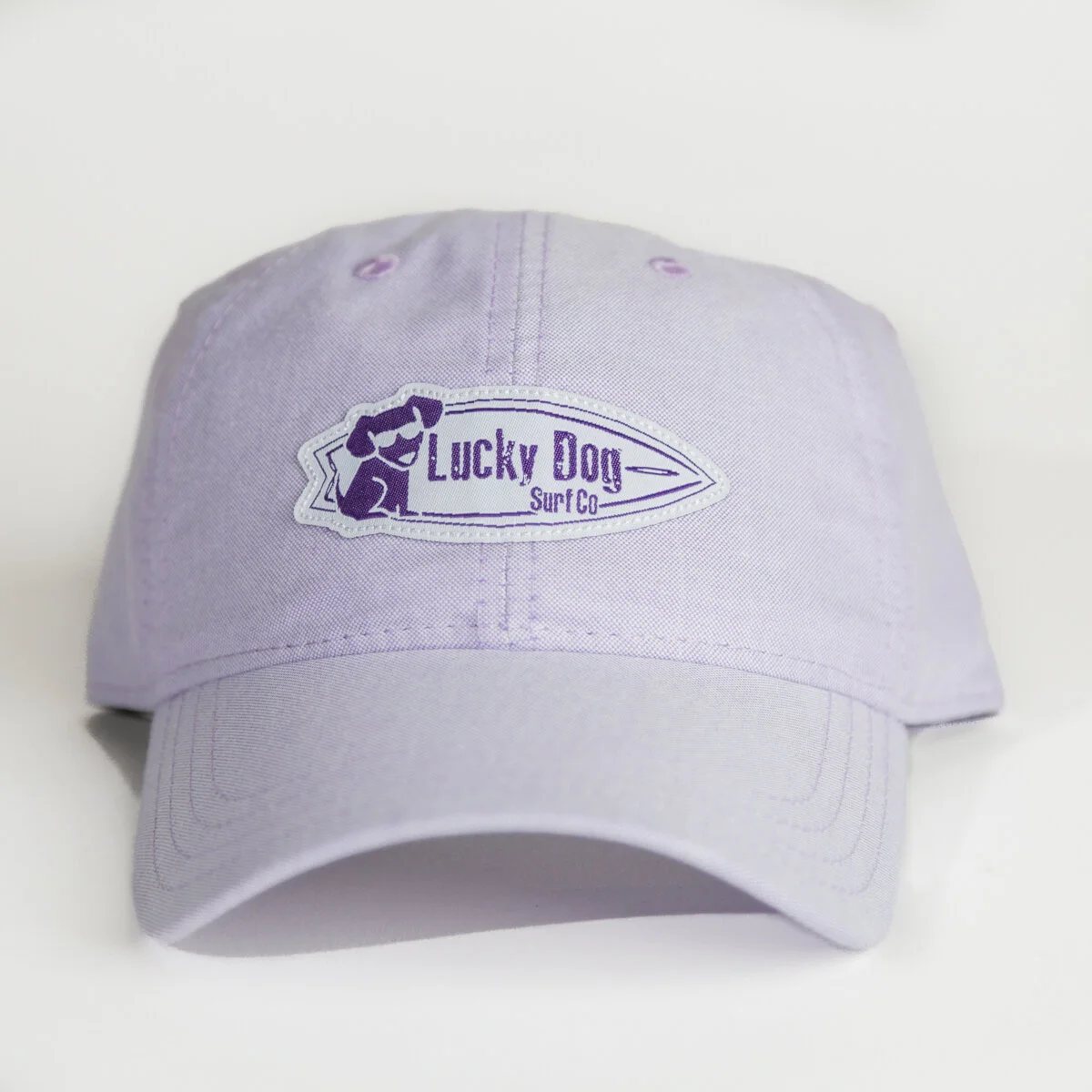 lilac baseball cap