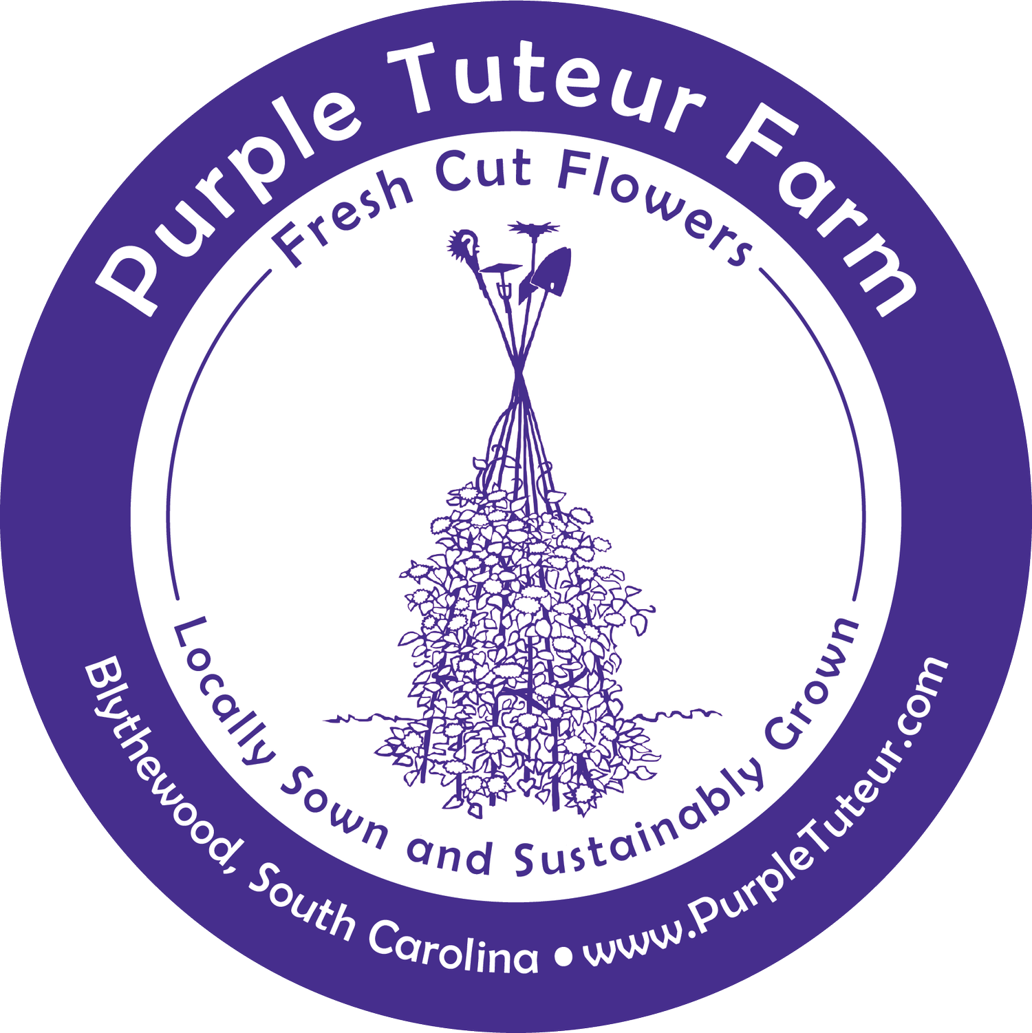Purple Tuteur Farm