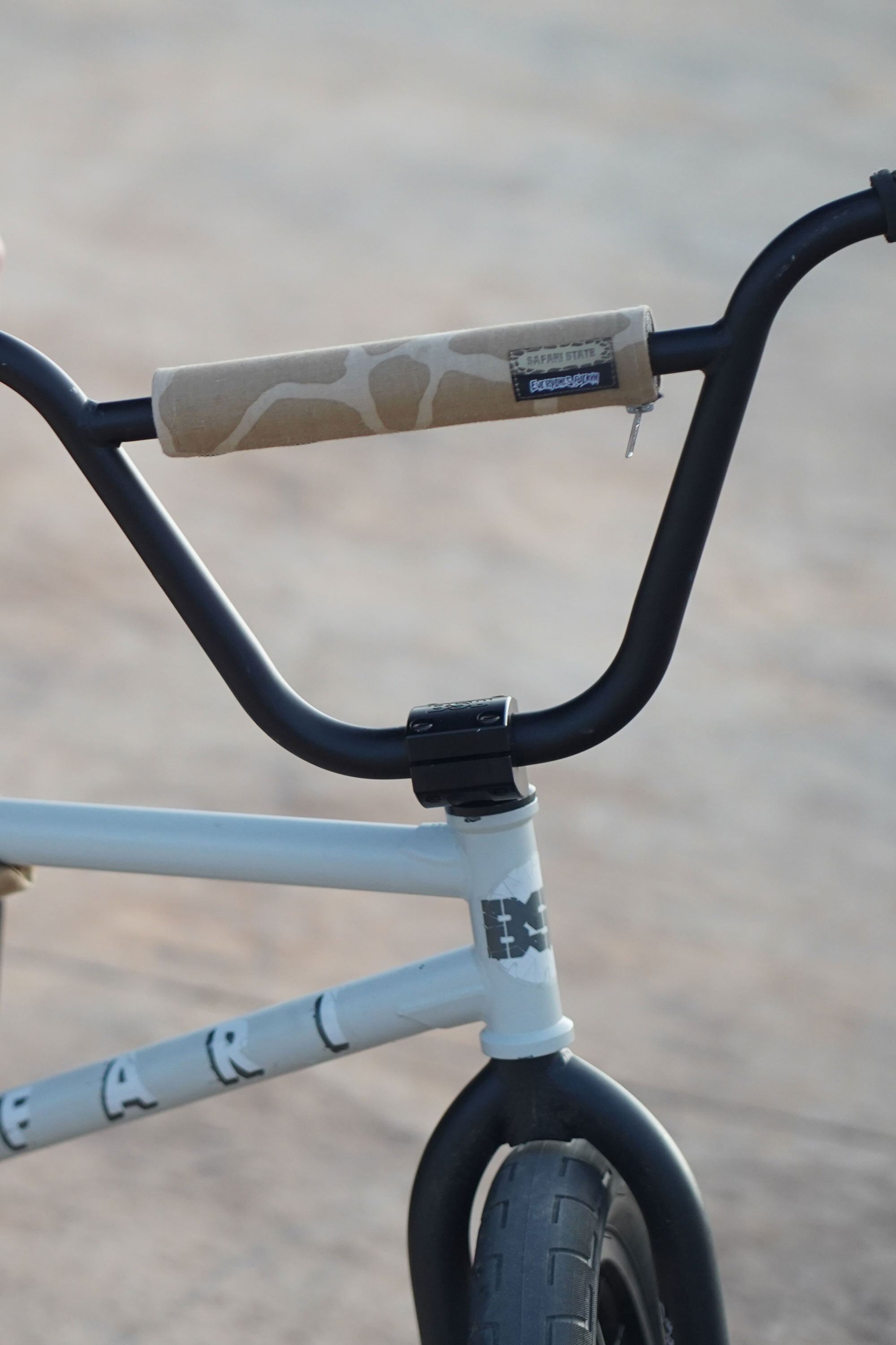 safari bmx frame bag