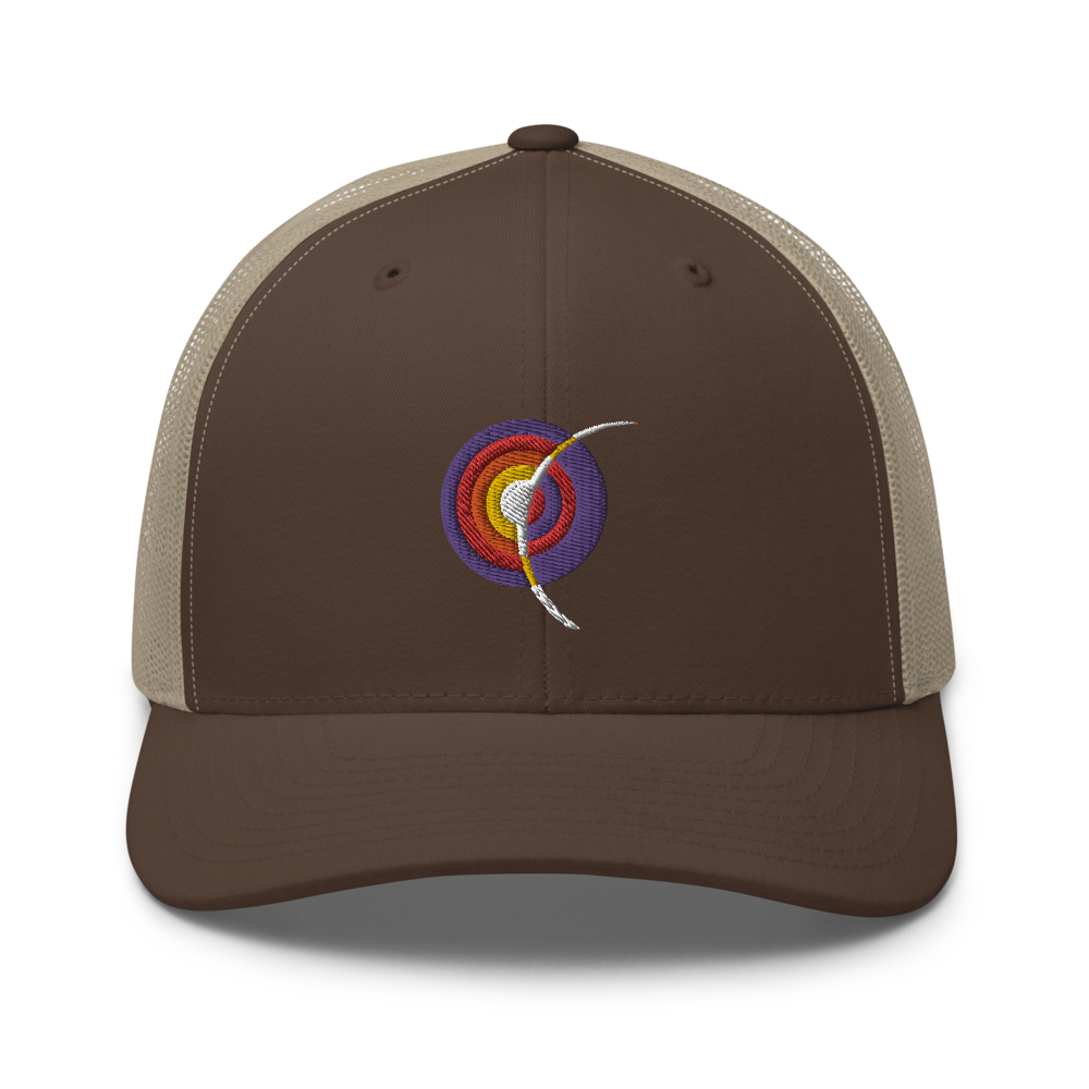 Analog Eclipse ColorBurst Retro Trucker Hat — Eastern Sierra