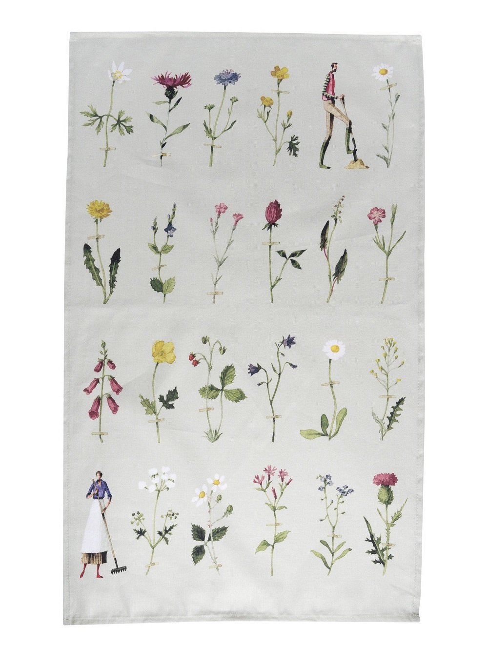 Floral Tea Towel Kitchen Towel Home Decor Cotton