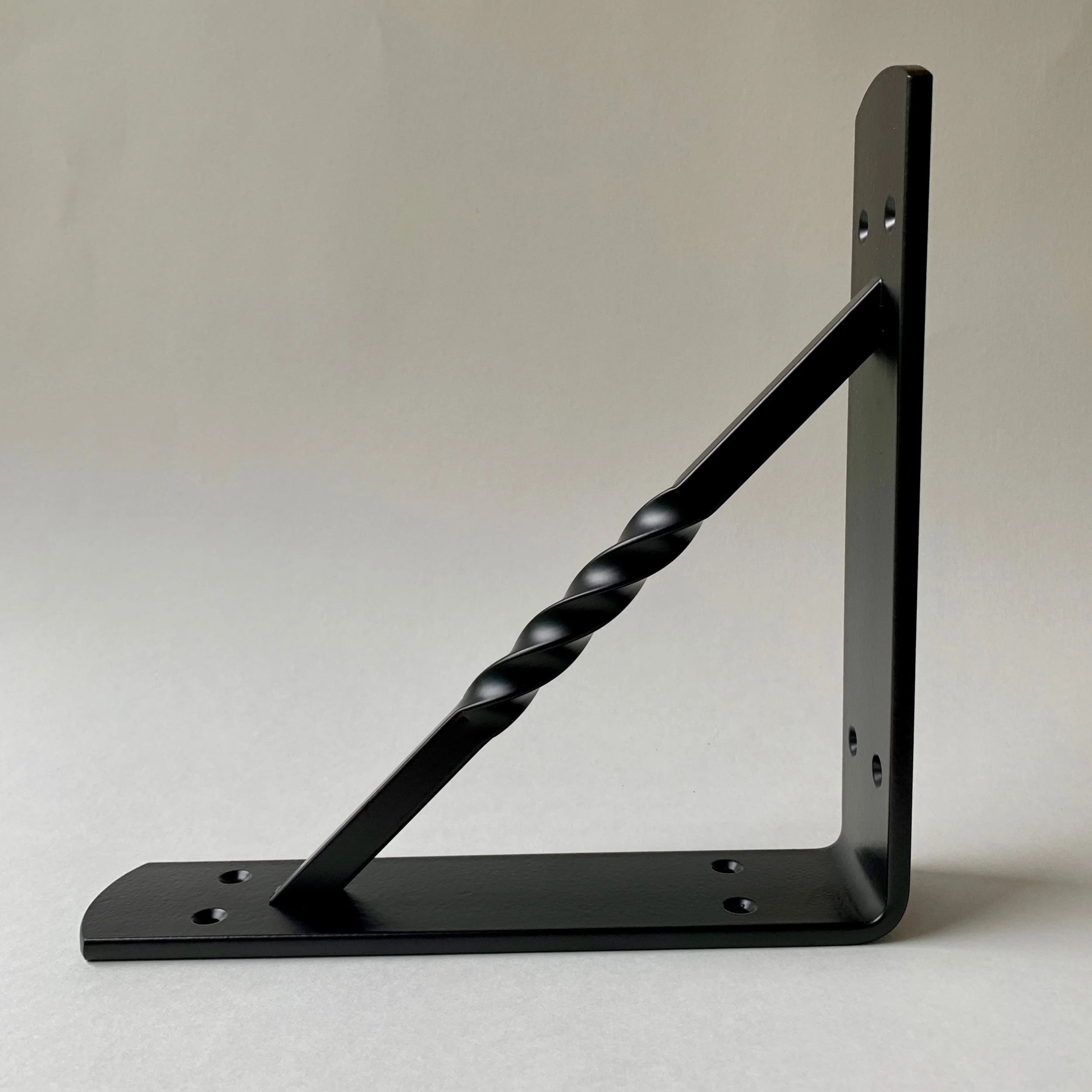 Wrought Iron L Brackets Methodical Metals Forged In Tennessee