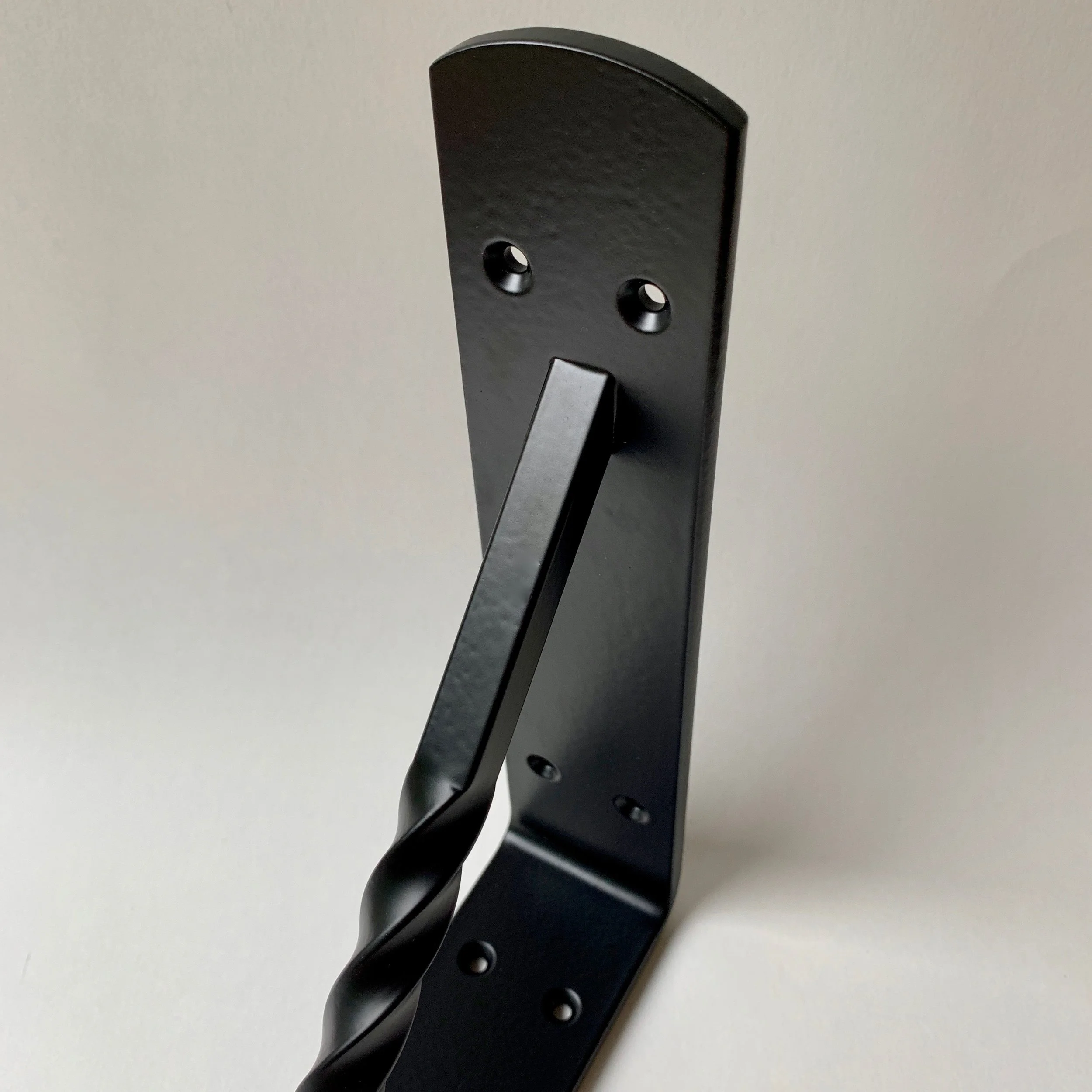 Wrought Iron L Brackets Methodical Metals Forged In Tennessee