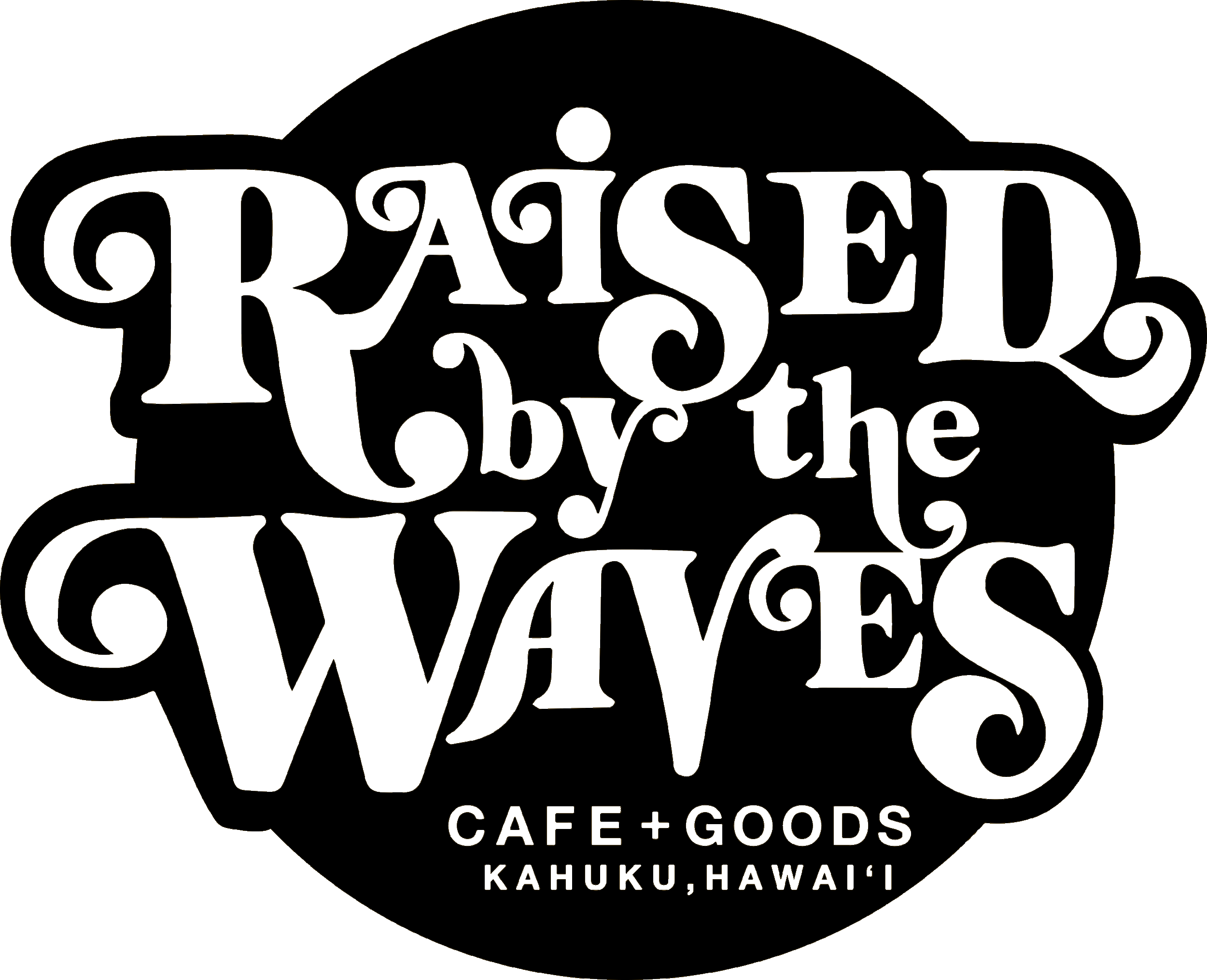 RAISED BY THE WAVES