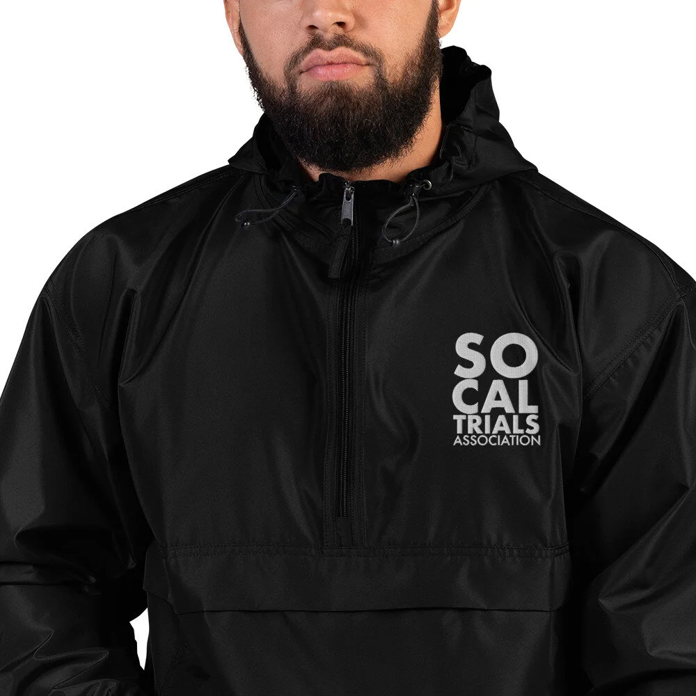 SCTA Unisex Windbreaker — socaltrials.com