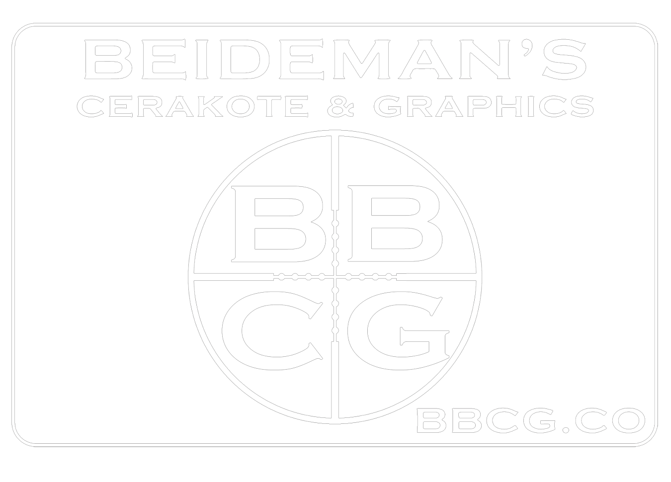 Beideman's Cerakote and Graphics