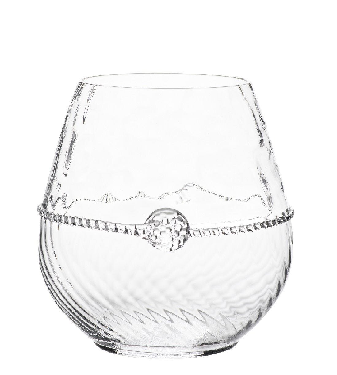 Vermont Stemless Wine Glasses - Set of 2 at M.LaHart & Co.