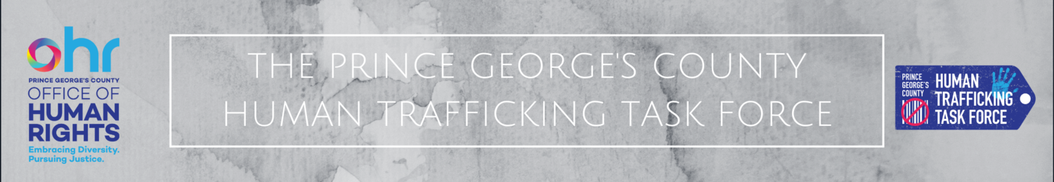 Prince George's County Human Trafficking Task Force