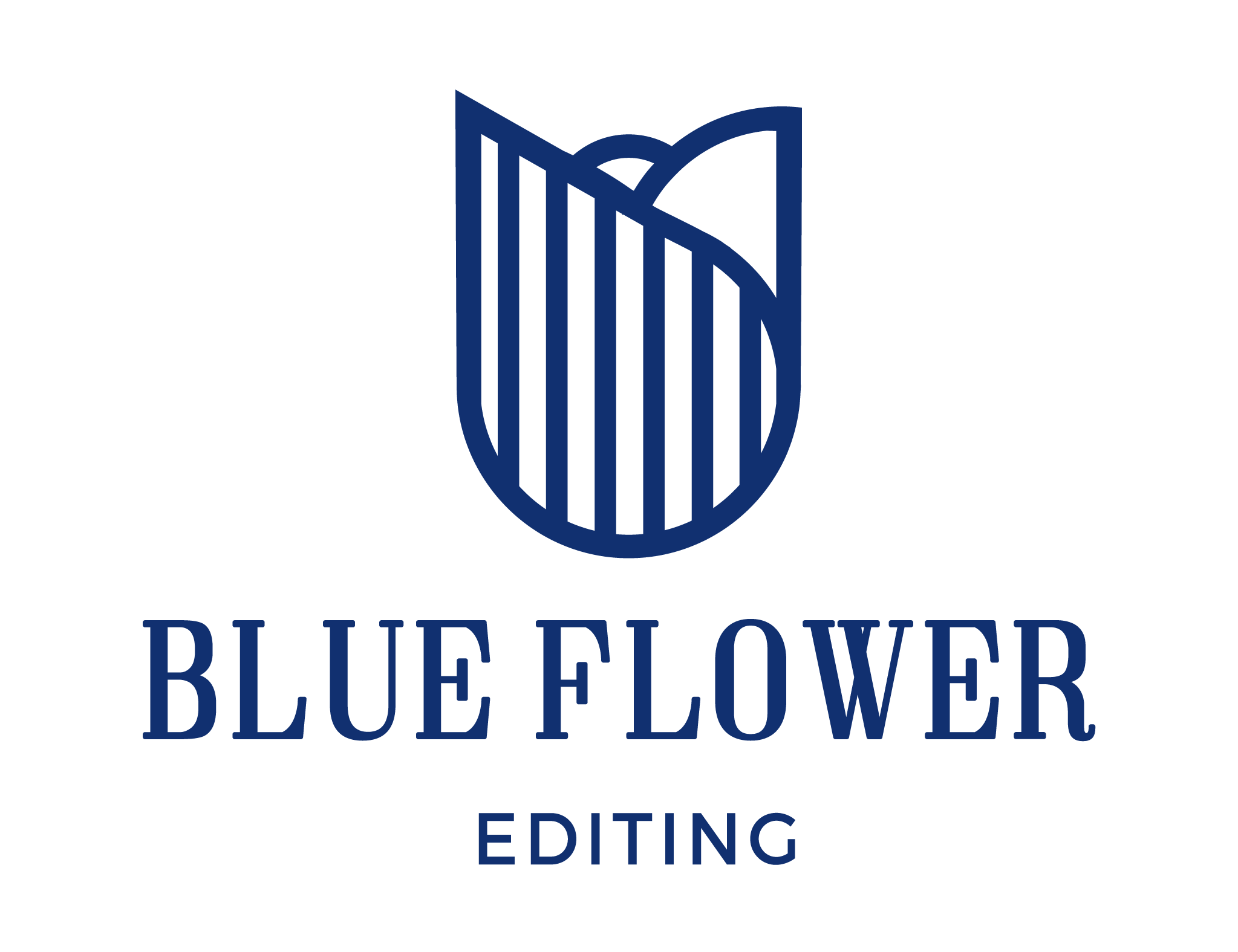 Blue Flower Editing