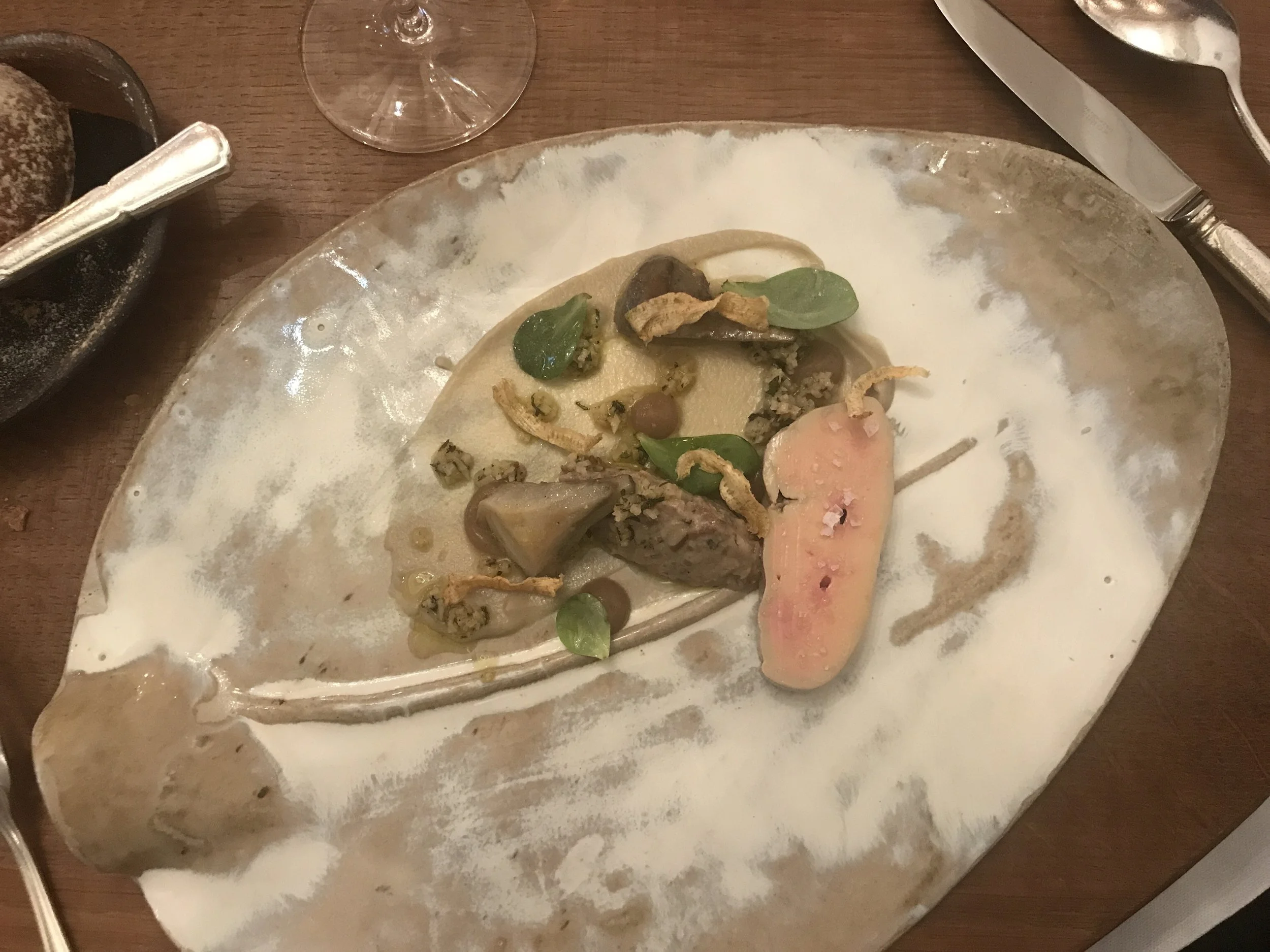偷猎鸭鹅虫gras与丹纳椒, Maison Jenet