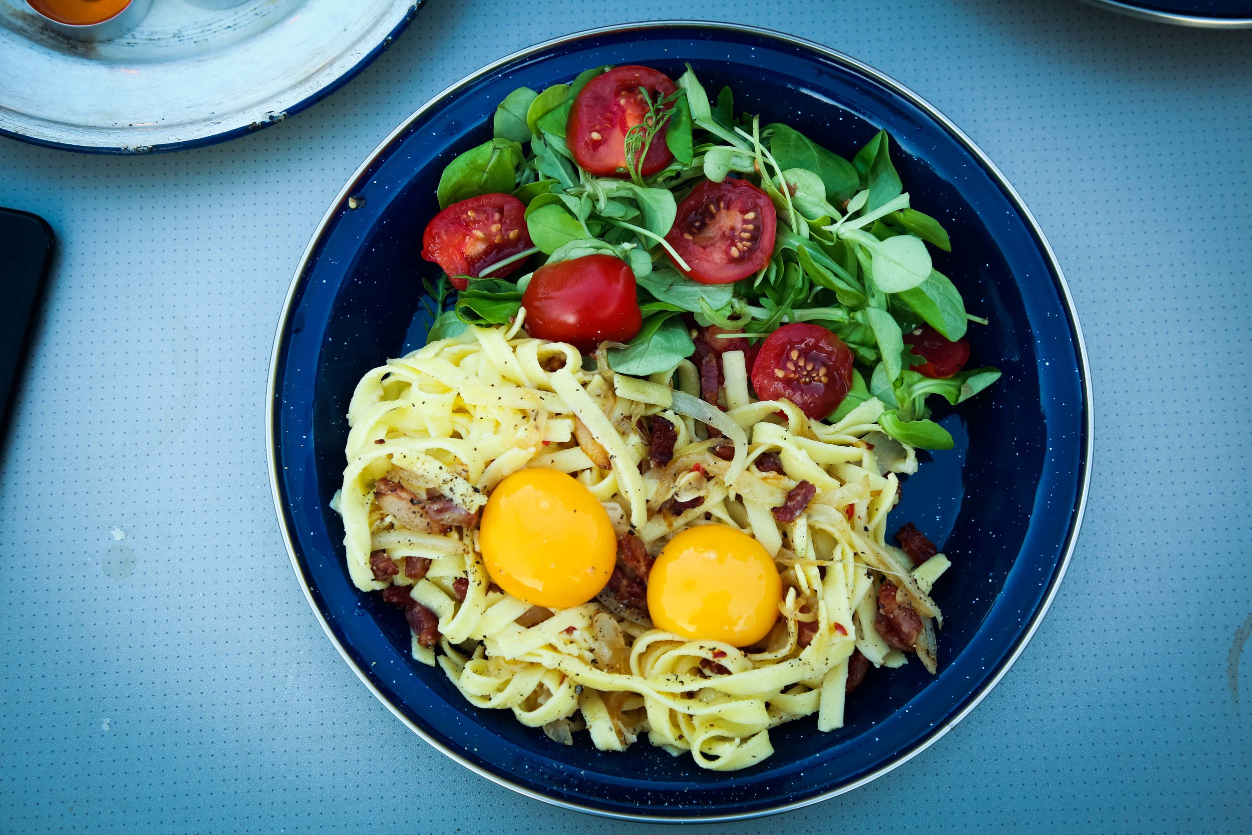 Lara的优秀Carbonara
