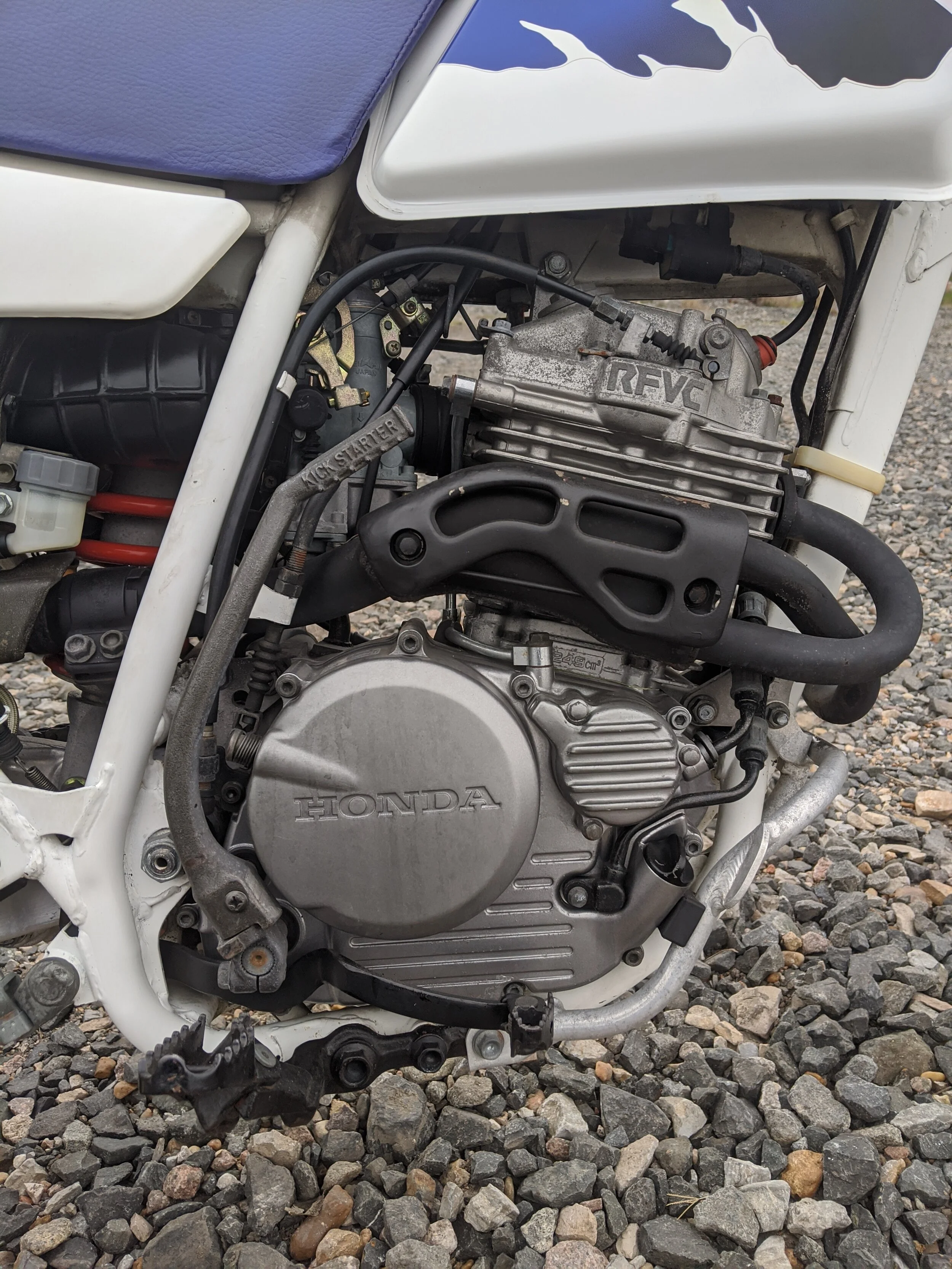 1993 Honda Xlr250 Baja San Marcos Motorcycles