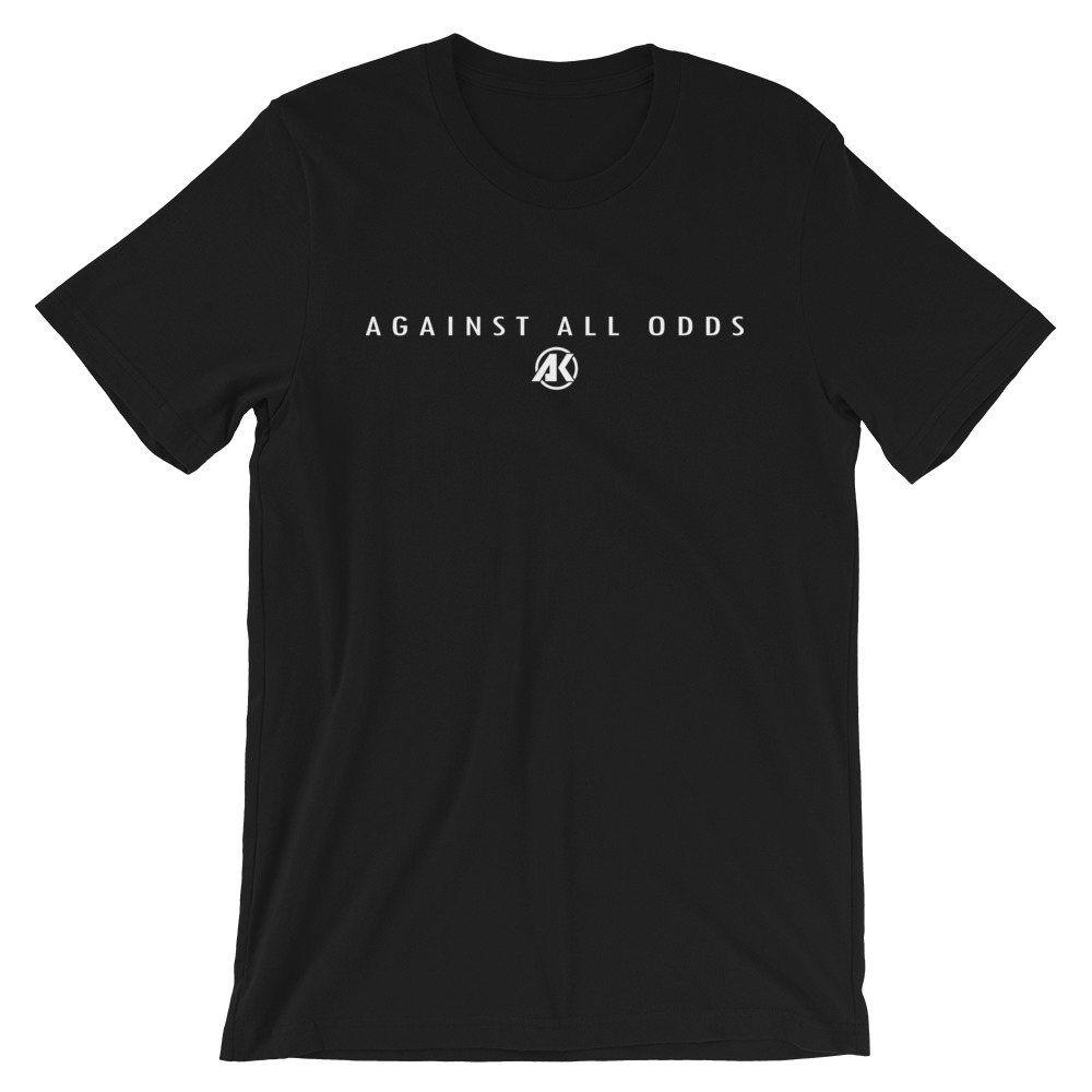 Against All Odds T-Shirt— ADAM Baby Face KOWNACKI — ADAM KOWNACKI