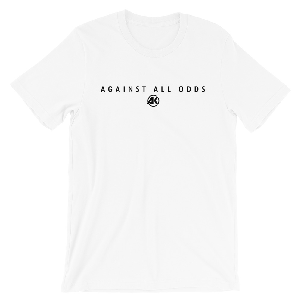 Against All Odds T-Shirt— ADAM Baby Face KOWNACKI — ADAM KOWNACKI