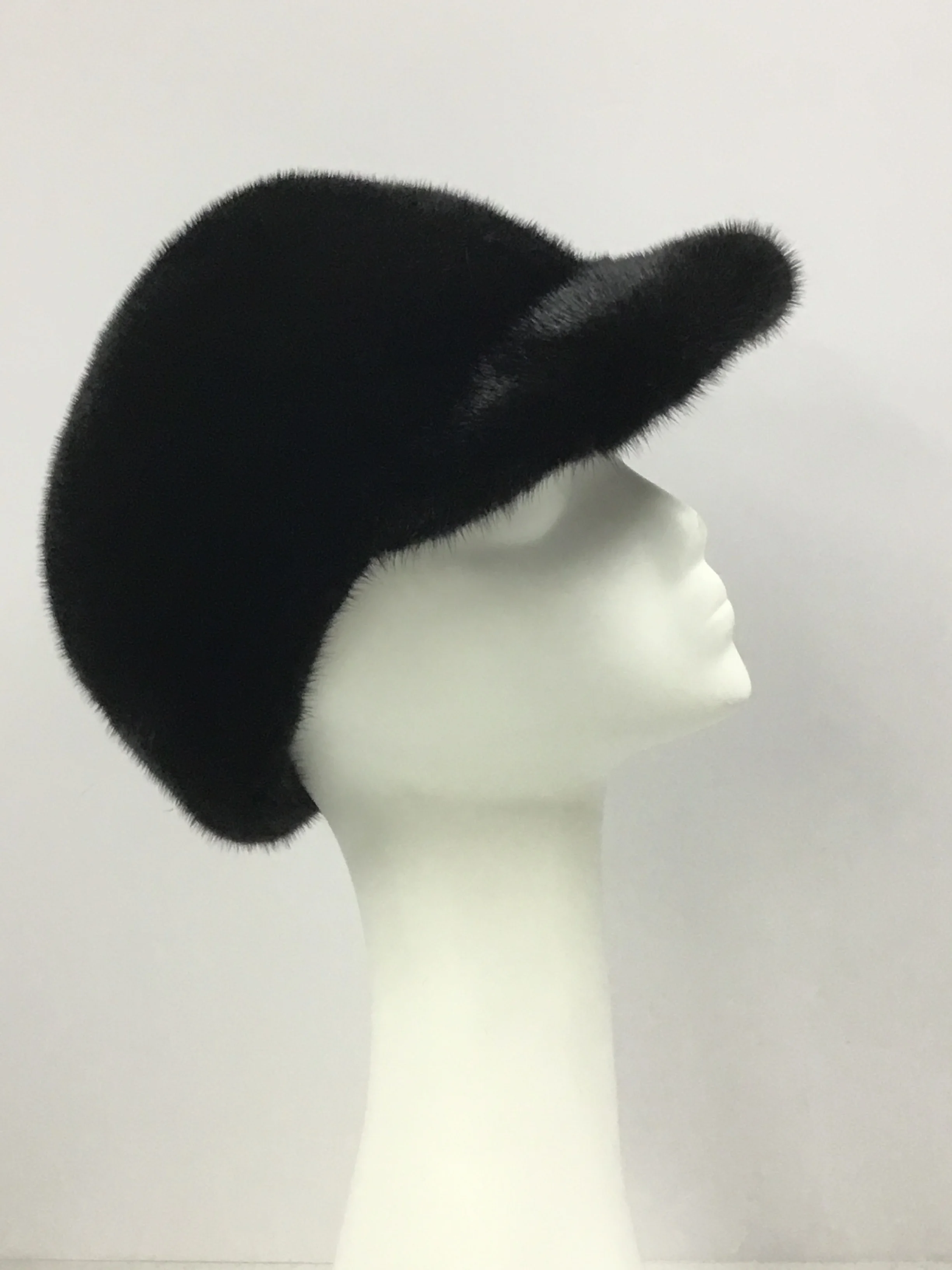 mink baseball cap