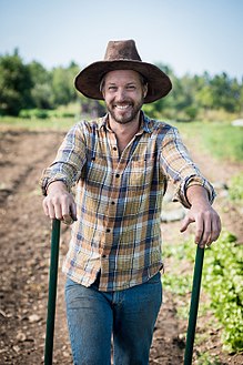 Jean-Martin Fortier,Jardin de La Grelinette,La Ferme des Quatre-Temps