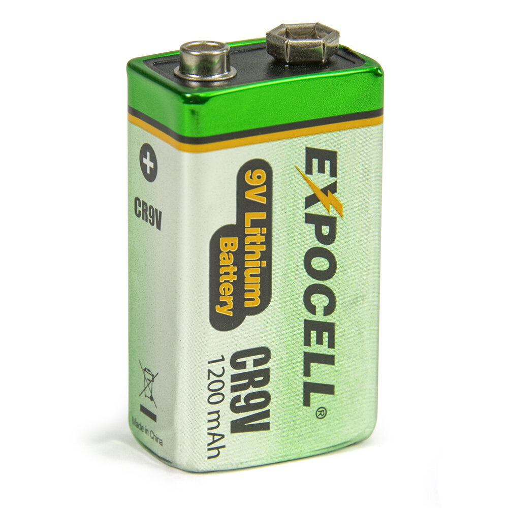 9V Lithium Battery — NPSC