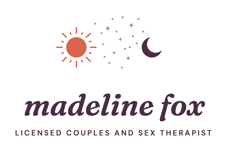 Madeline Fox, Licensed Couples and Sex Therapist