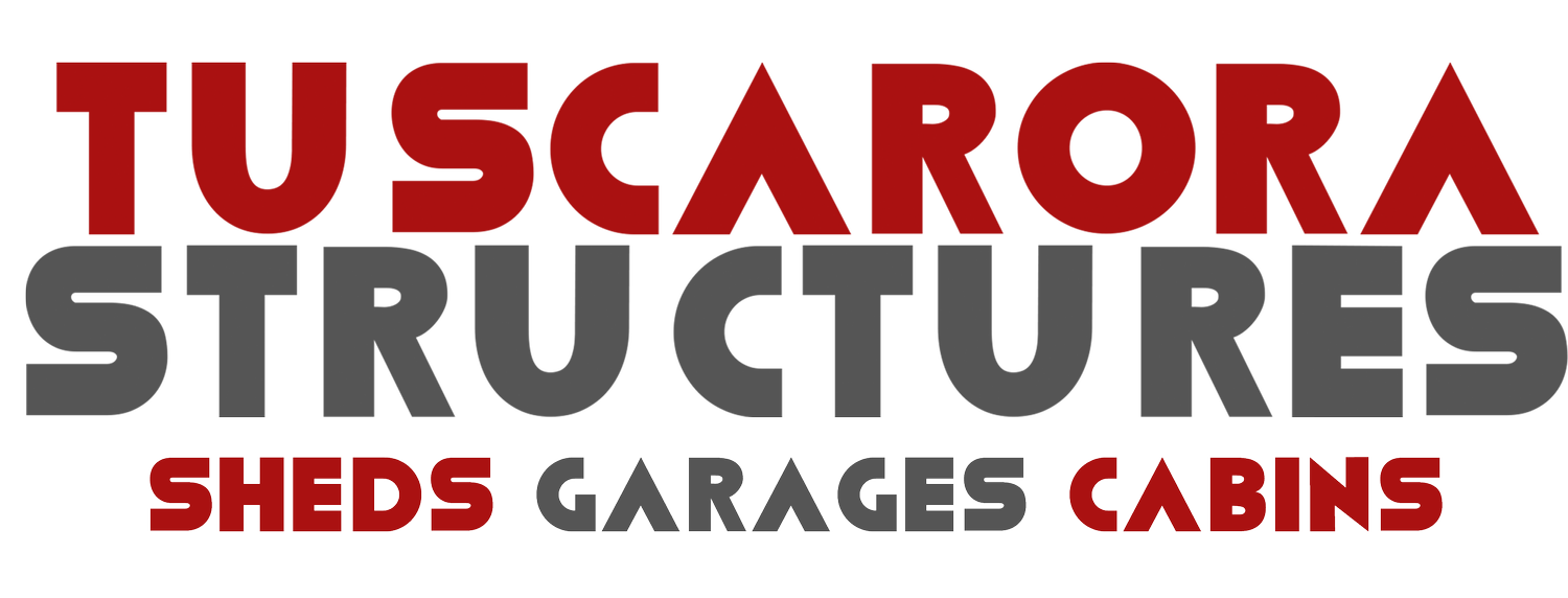 Tuscarora Structures Inc. | Sheds, Garages, Cabins