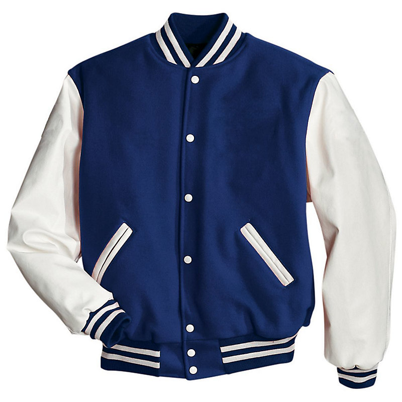 Student fucks cock varsity jacket