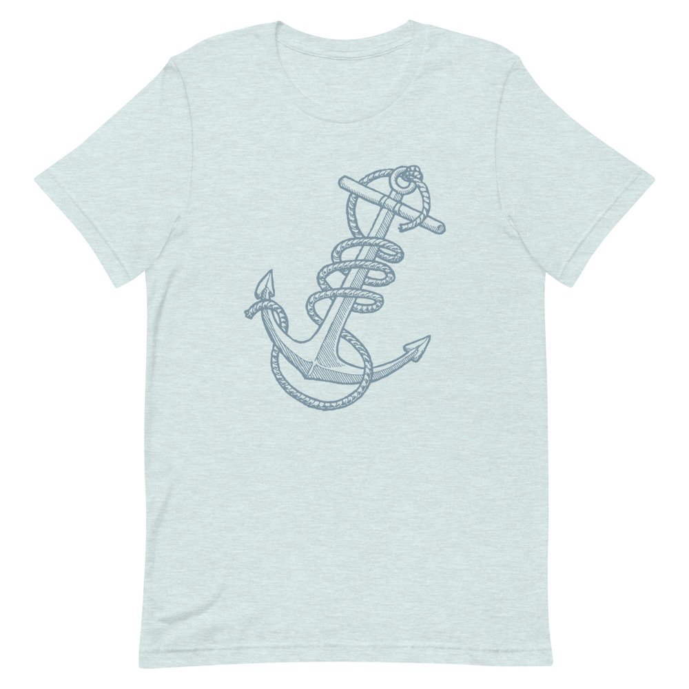 The Kraken: Unisex Staple T-Shirt  Bella + Canvas 3001 — Caleb Faires Art  and Design