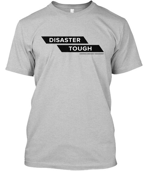 Official Disaster Podcast T-Shirt — Doberman EMG