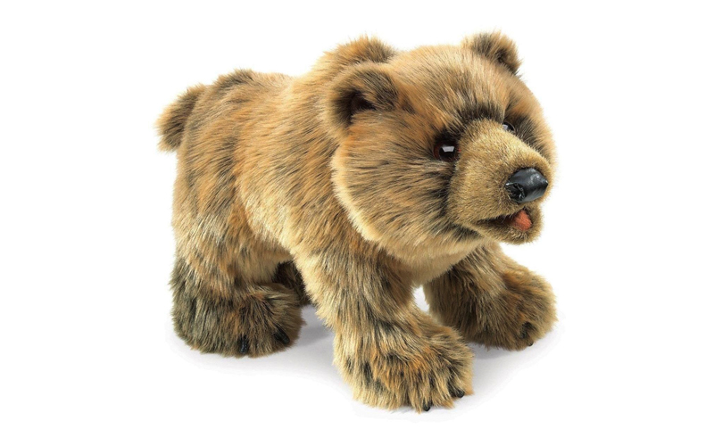 grizzly bear plush
