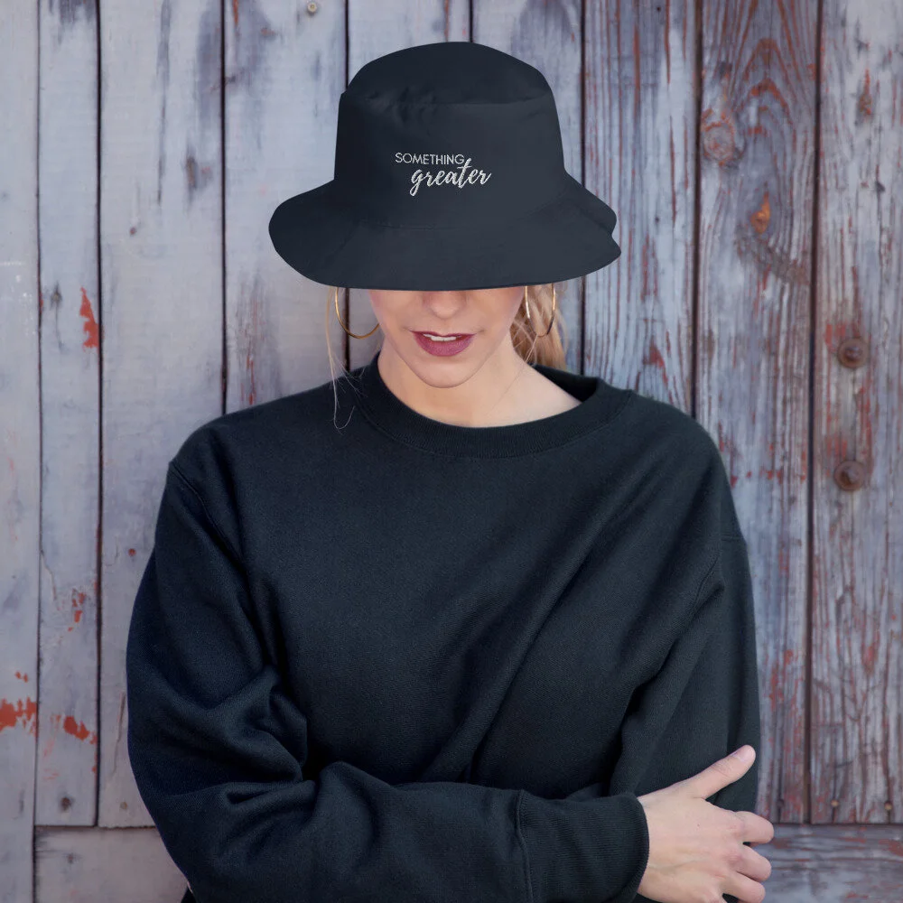 SOMETHING GREATER - Bucket Hat — Something Greater Social Media
