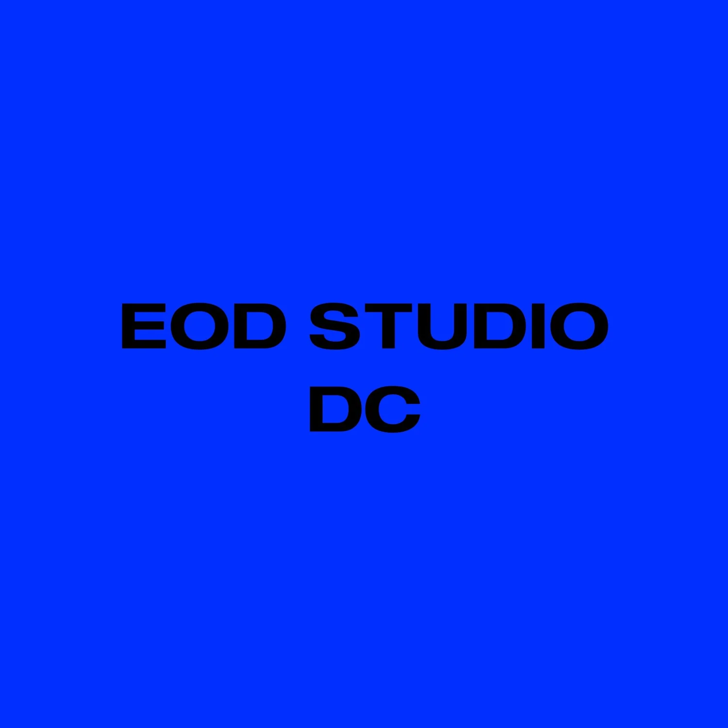 EOD Studio DC | Video Production & Event Space in Downtown Washington DC