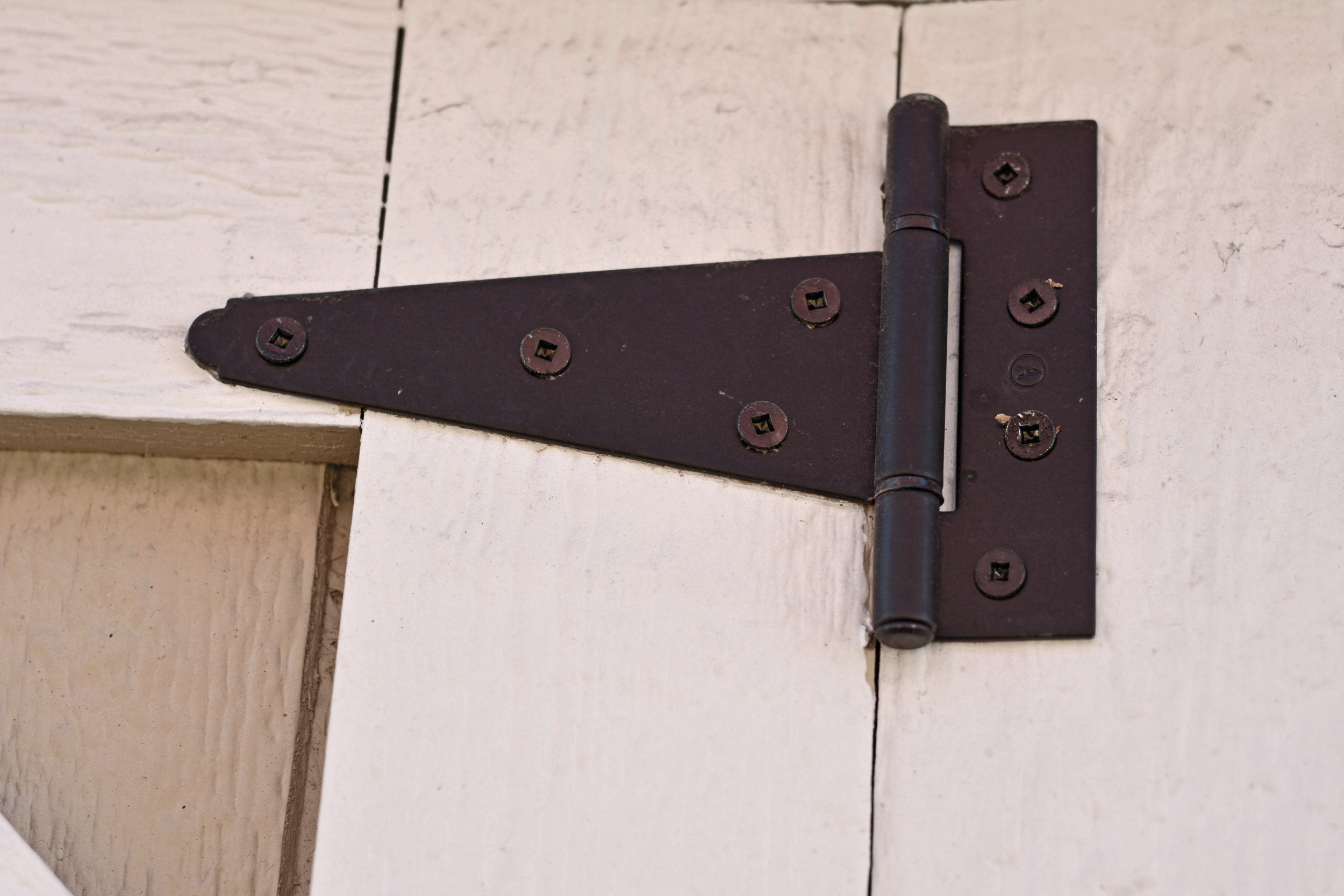 Bulk 50 T Hinge Black Or Silver Shed Barn Gate Shed