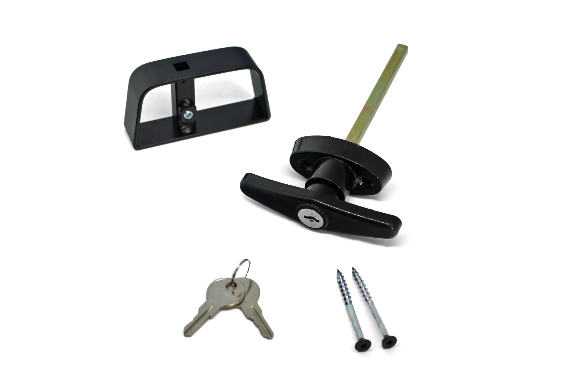 T Handle Door Lock Set Shed Barn Playhouse And More Shed Supply