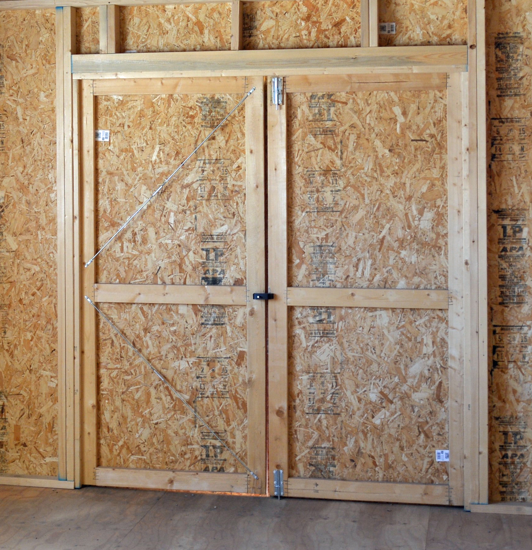 T Handle Door Lock Set Shed Barn Playhouse And More Shed Supply