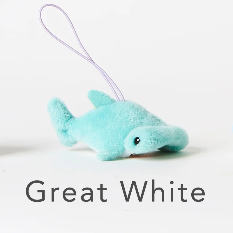 seaworld shark plush